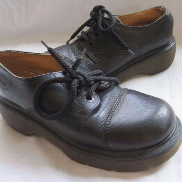Doc Martens Shoes Boots Air Wair Leather England 6